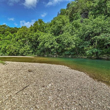Creekside Hideaway With Fire Pit And Creek Access! Villa Mountain View Exteriör bild