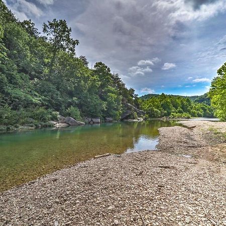 Creekside Hideaway With Fire Pit And Creek Access! Villa Mountain View Exteriör bild