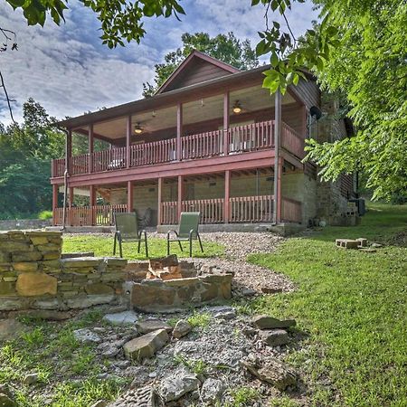 Creekside Hideaway With Fire Pit And Creek Access! Villa Mountain View Exteriör bild