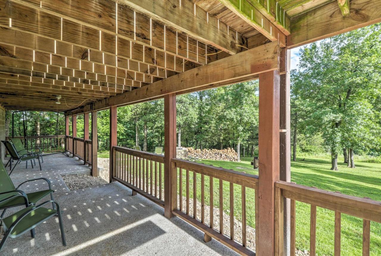 Creekside Hideaway With Fire Pit And Creek Access! Villa Mountain View Exteriör bild